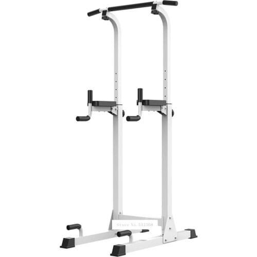SQ- 1206 Single Parallel Bars 8 Gear Height Adjustment Horizontal Bar Pull Up Bar Indoor Adult Muscle Training Fitness Equipment