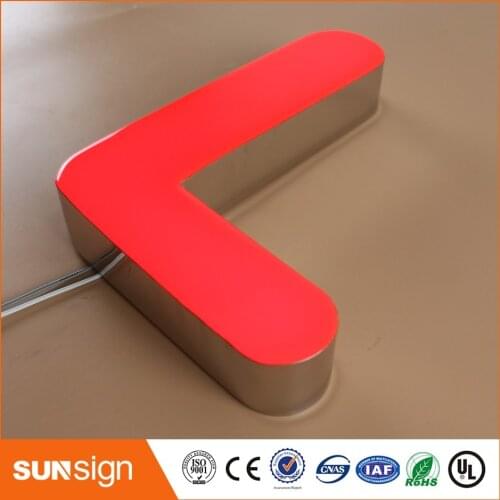 3d Led Sign Light Letter,Custom High Brightness Letters Led Light For Advertising In Store