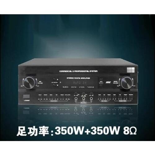 TS-8350 Professional KTV Bag Power Amplifier High Power Home Singing Audio