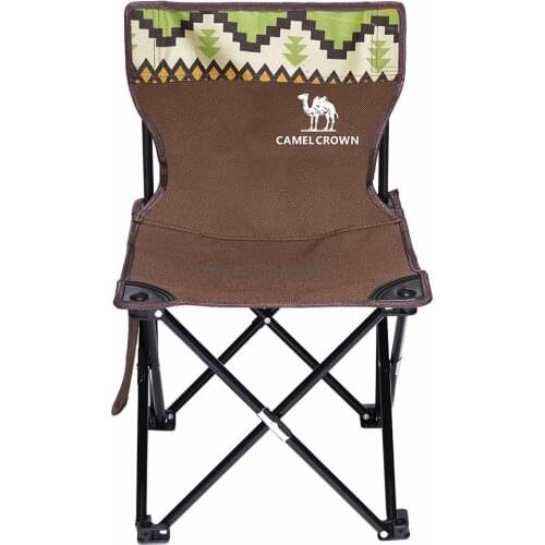 Outdoor Super Light Folding Chair With Art Student Back Folding Stool Queuing Fishing Camping Beach Stool Painting Stool