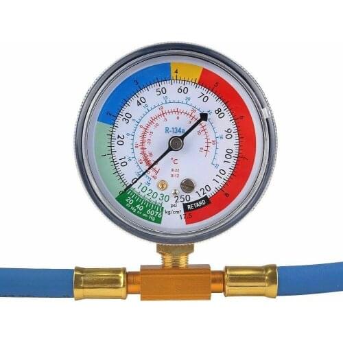 Universal R134A Air Conditioning Hose Accessory Gauge Hose Refrigerant