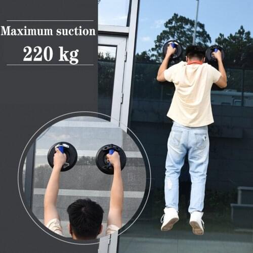 New 8 Inch Vacuum Suction Cup with metal handle Heavy Duty Vacuum Lifter For Granite Ceramic Tile Glass Lifting