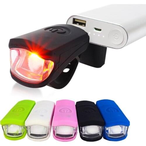 Bicycle Headlights Portable Lighting Flashlights Brand New High Quality Usb Rechargeable Bicycle Waterproof Led For Bike lights