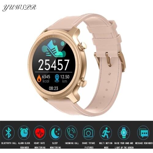 Smart Watch Heart Rate Detection Waterproof Remote Camera Smartwatc Multi-Language Multi-Sports Mode Suitable For Android IOS