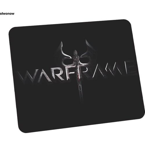 Warframe mouse pad gamer Cartoon 35x30cm notbook mouse mat gaming mousepad Aestheticism pad mouse PC desk padmouse