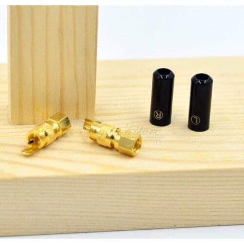 Replacement Repair parts connector male plug for HIFIMAN HE400 HE5 HE6 HE300 HE560 HE4 HE5 headphone