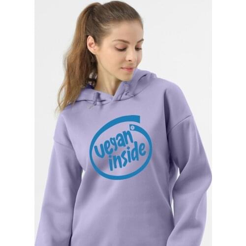 Women Fashion Harajuku Sweatshirts Warm Winter Hip Hop Streetwear Punk Oversize Hoodies Printing Letters Hooded Pullover Mochino