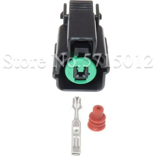 1 Hole HN126-01027 Automotive Air Conditioning Pump Conditioner Compressor Wire Socket Waterproof Plug For KIA Hyundai