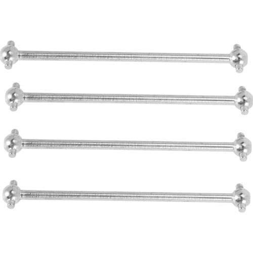 4 PCS for Wltoys 144001 1/14 RC Car Spare Parts 144001-1281 Rear Dog Bone