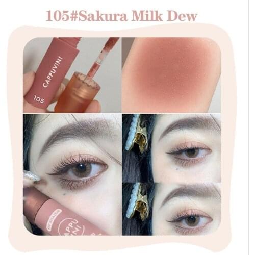 6 color Liquid Eyeliner Eyeshadow Dreamy Shiny Eyeliner Sequin Eyeliner Eyeshadow DL