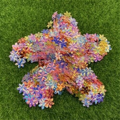 25g 12mm Mixed Color Flower Sewing Garment Accessories,Clothing accessories,DIY Sequins scrapbooking shakes