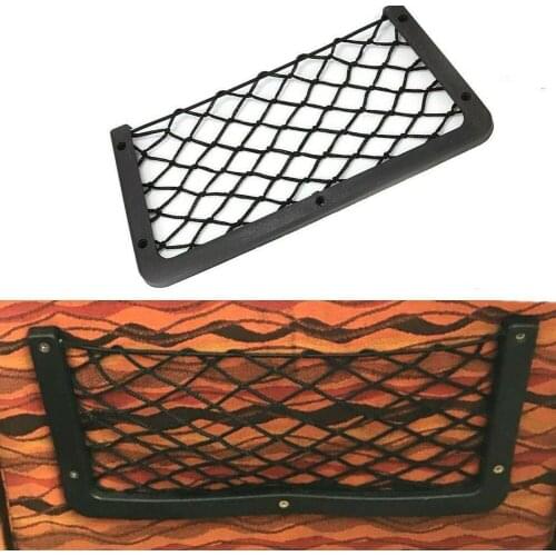 Large Storage Net For Camper Caravan Boat Storage Bag Suitable For RV Car Boat Storage Net Passenger Car Seat Sundries Bag