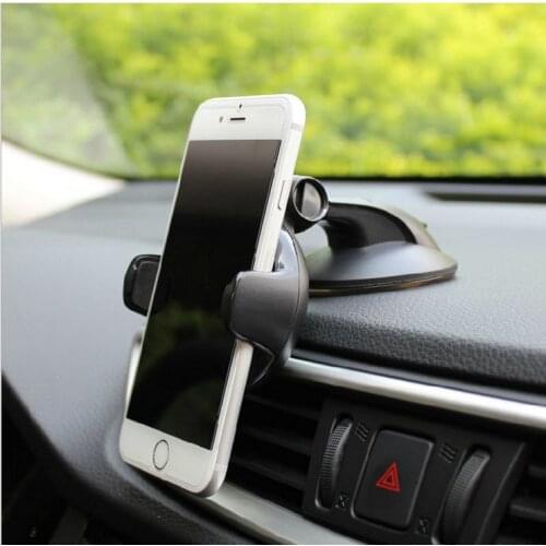 Suporte Porta Celular For Telefon Cell Soporte Movil Auto Mobile Phone Stand Car Holder Smartphone Voiture