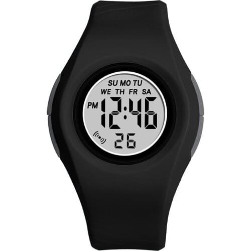 Children Watches SYNOKE Brand Digital Wristwatches For Kids Girls 5BAR Waterproof Sports Watches Silicone Strap LED Alarm Clock