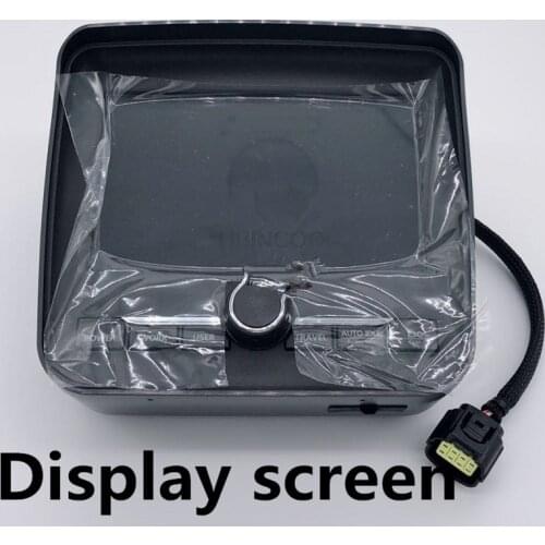 For Hyundai R220-9 Display 21Q6-30103 21Q6-30105 21Q6-33400 21Q6-33401 Imported products High-quality excavator accessories