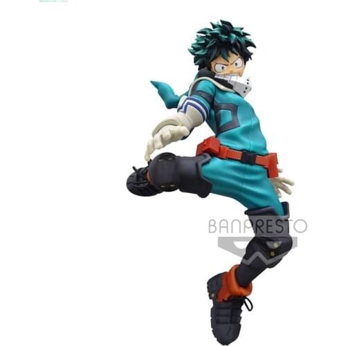 BANDAI Banpresto KOA Art King My Hero Academia Midoriya Izuku Anime Figurine