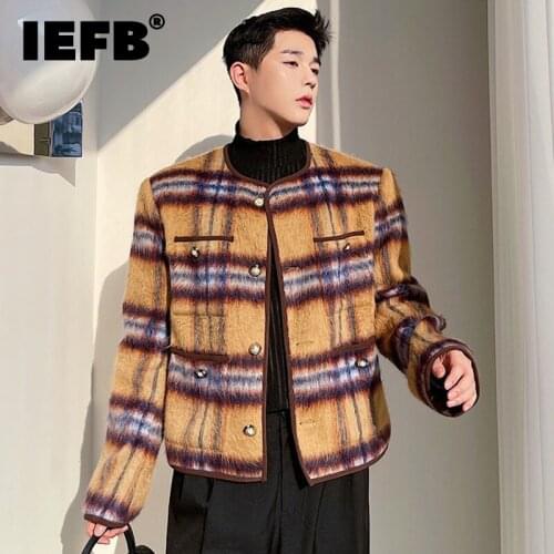 IEFB Men's Short Coats China