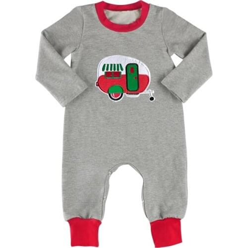 Kaiya Angel 2018 New Toddler Newborn Baby Boys Girls Warm Baby Jumpsuit Baby Cartoon Clothes Long Sleeve Fashion Set Wholesale