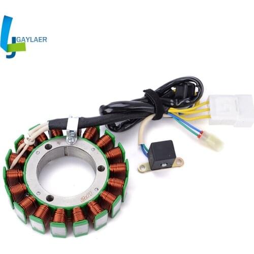 Motorcycle Generator Stator Coil for CFMoto CF188 2010-2019 CF188 A B C 196S X5 500 CF500 2007-2009/2011-2016 0180-032000