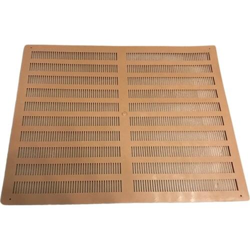 7pcs propolis collector bee glue Harvest mesh device beekeeping queen tools and bee excluder rubber plastic bee hives