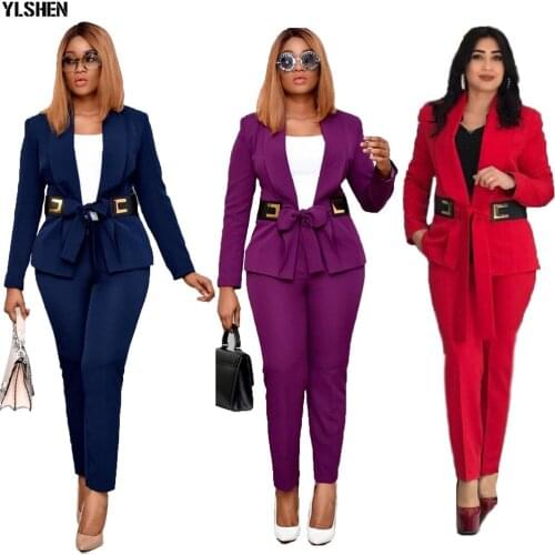 2 Piece Set Africa Clothes African Dashiki New Dashiki Fashion Suit (Top And Trousers) Super Elastic Party Plus Size For Lady