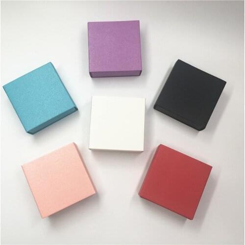 Candy Colors Drawer Box Chocolate Gift Paper Boxes Handmade DIY Paper Case Small Size Ornament Packaging Boxes 20Pcs/Lot