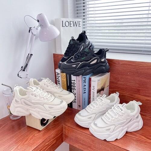 Women Sneakers 2021 Autumn Fashion Running Sneakers Women Platform Casual Shoes Ladies Increase Sport Shoes Zapatos Deporte