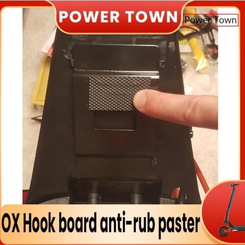 Ox oxo Hook board anti-rub paster for electric scooter