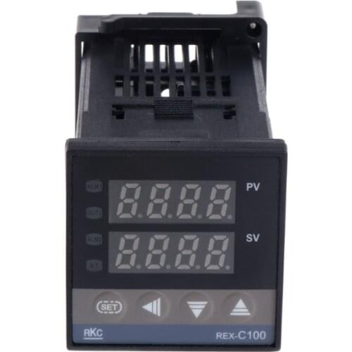 2019 Hot! PID Digital Temperature Controller REX-C100(M) 0 To 400 degrees Celsius K Type Relay Output