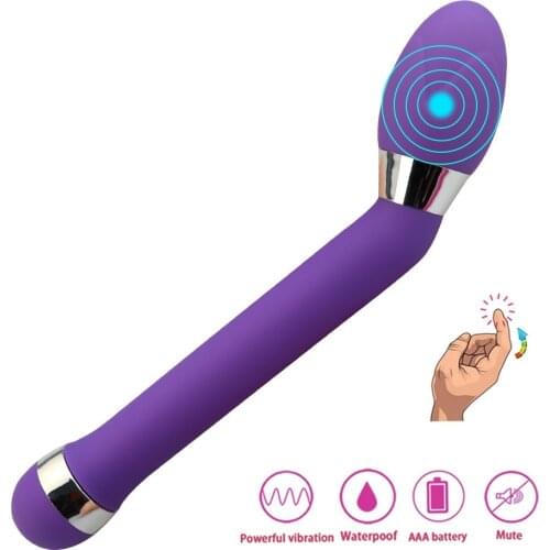 Smoking spoon G spot Vibrator Adult Sex Toys for Woman, Anal Nipple Dildo Vibrators for Women Erotic Massager Sex Products