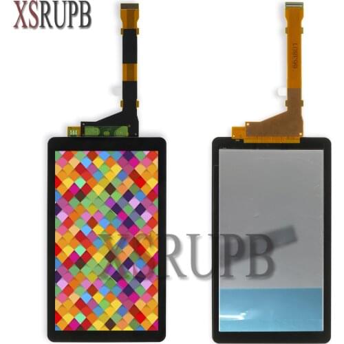 LS055R1SX04 For Photon Wanhao D7 Light-Curing 3d Printer LCD Display + protector Film+Glass KLD 1260 1268 LCDs Screen