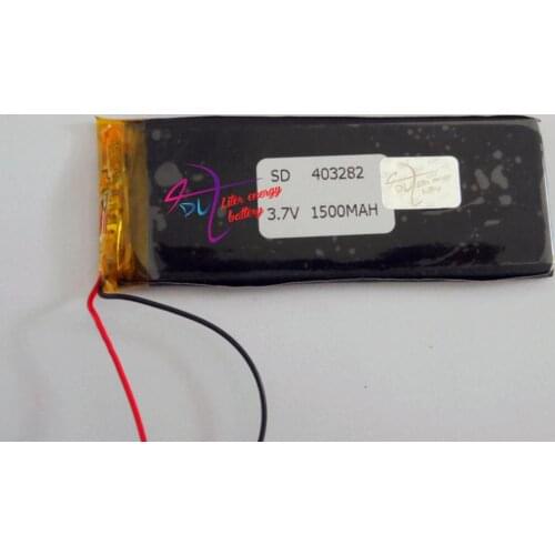 Best battery brand Size 403282 3.7V 1500mah tablet battery with Protection Board For Mobile Phone Digital Produc