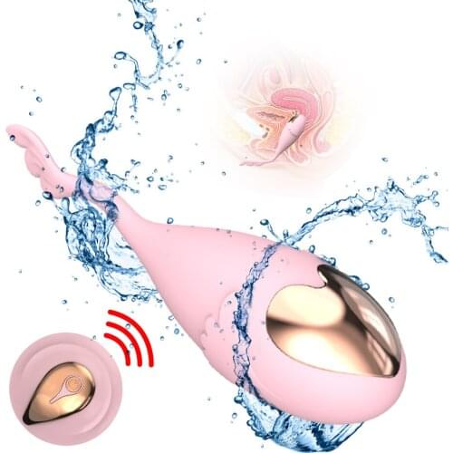 Little Goldfish Vibrating Egg Sex Toys For Women Vagina Massager G Spot Stimulator Female Panties Vibrators Masturbation