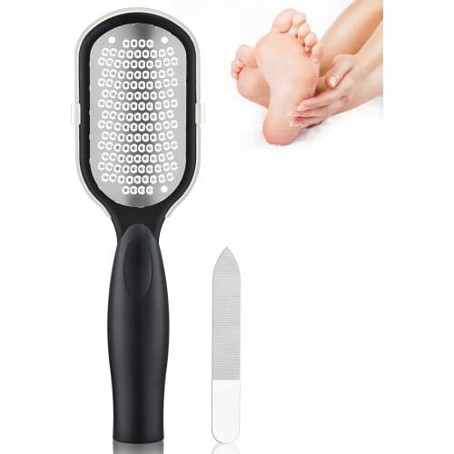 Foot Manicure Set Dead Skin Callus Removal Cuticles Peeling Foot Scrubber Feet Care Pedicure Tools Kit Machine