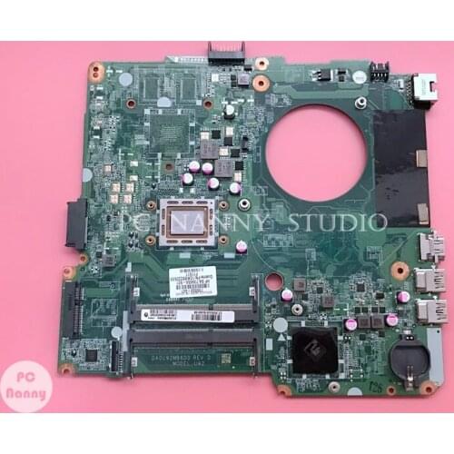 NOKOTION 736822-501 739659-501 DA0U92MB6D0 main board for HP 14 14-N laptop motherboard w/ A8-4555M fully working