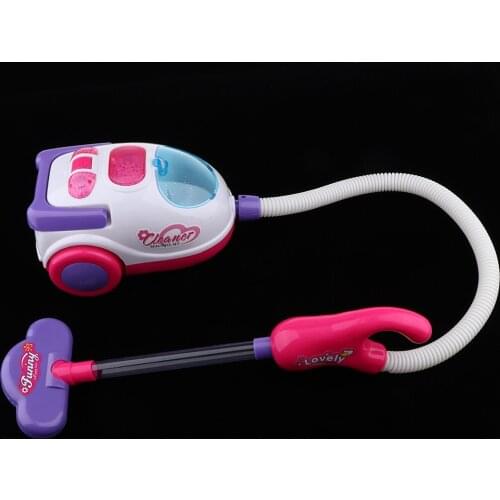 Mini Appliance Toy for Children with Light And Sound Vacuum Cleaner
