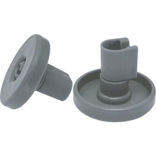 1Pcs Dishwasher Lower Dishrack Wheel for AEG Favorit Privileg Zanussi Dish washer Spare Parts Accessories