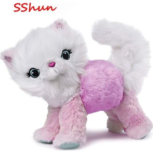 New Collection Cute Cartoon Plush Animal Variety plush pet toy bib deformation scarf doll cat Model Holiday Gifts