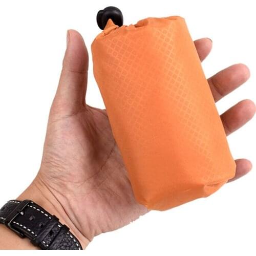 New Nylon Waterproof Beach Mat Outdoor Pocket Folding Portable Picnic Mat Camping Baby Climb Ground Mat Mattress