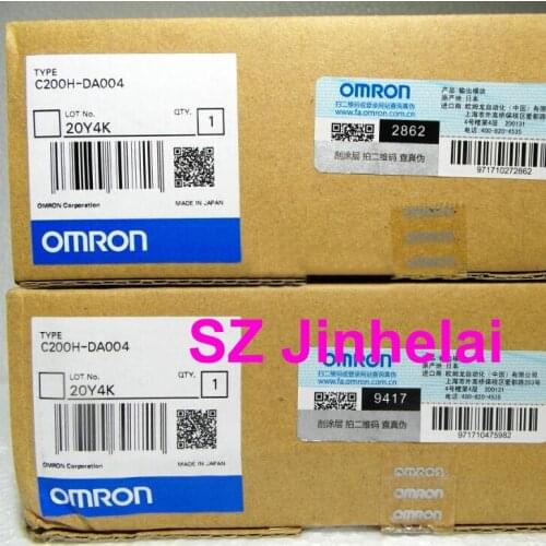 OMRON C200H-DA004 Authentic original Analog unit