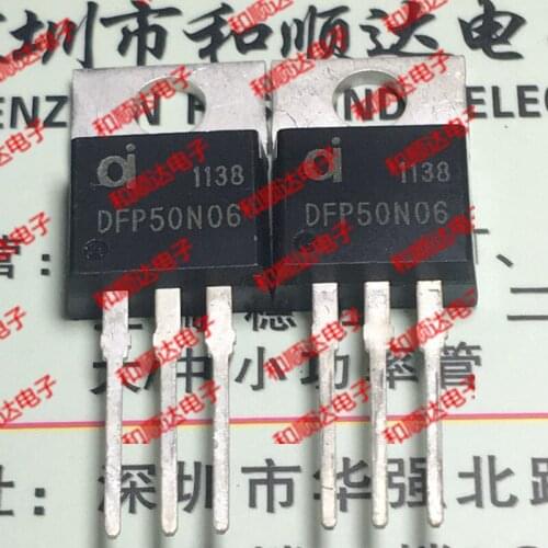 Original New 5pcs/ DFP50N06 TO-220 60V 50A