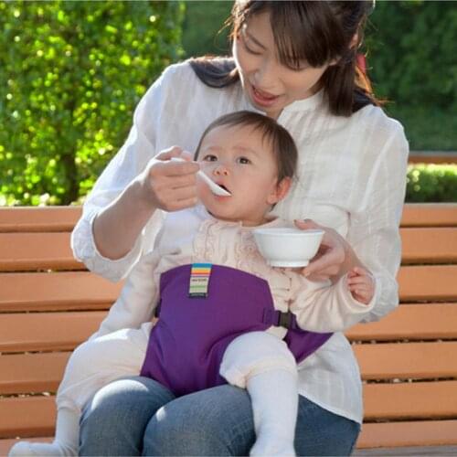 Infant Chair Portable Seat Wrap Dining Lunch Chair Seat Safety Belt Stretch Wrap Feeding Chair Harness Baby Booster Seat Carrier