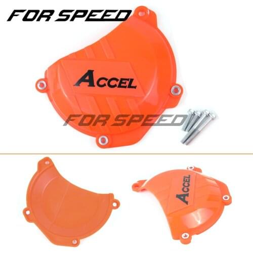 Motorcycle Plastic Clutch Guard Cover Protector For 250SXF 250XCF 350SXF 350XCF SXF XCF 250 350 2016-2020 Dirt Bike