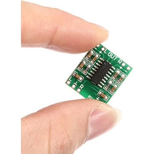 1PCS/LOT Digital DC 5V Amplifier Board Class D 2*3W USB Power PAM8403 Audio Module