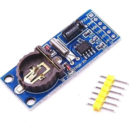 1pc PCF8563 PCF8563T 8563 IIC Real Time Clock RTC Module Board Good Than DS3231 AT24C32