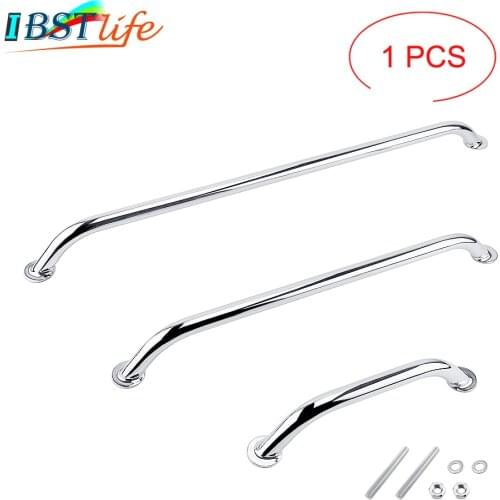 Marine Grade SS 316 Grab Handle Door Handrail Grip Rail Grab Bar Handle with bolt Boat Hatch Yacht Marine Bathroom Hardware