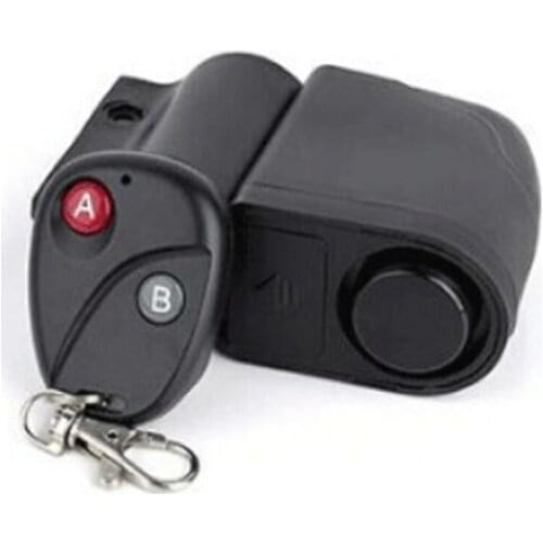 Anti-theft Bike Lock Alarm Cyclings Security Wireless Remote Control Vibration YS-BUY