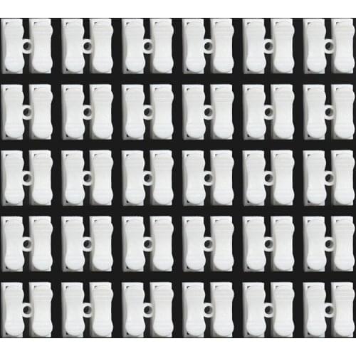 30 Pcs Electrical Cable Connectors Quick Splice Lock Wire Terminals Self Locking