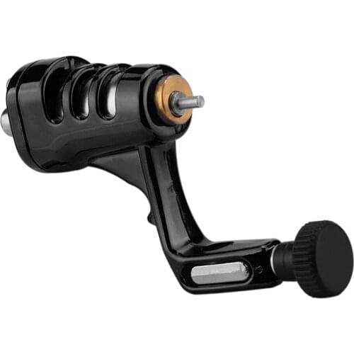 Rotary Tattoo Machine for Tattoo Artists Coloring, Shading lining, Plastic, Black