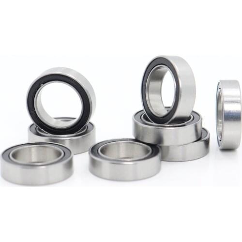 S6700-2RS Bearing 10x15x4 mm 10PCS Double Sealed Stainless Steel S6700 RS Ball Bearings S6700 2RS S61700RS S6700VV/DDU